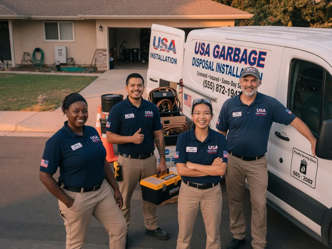 Garbage Disposal Replacement company in South Houston, TX
