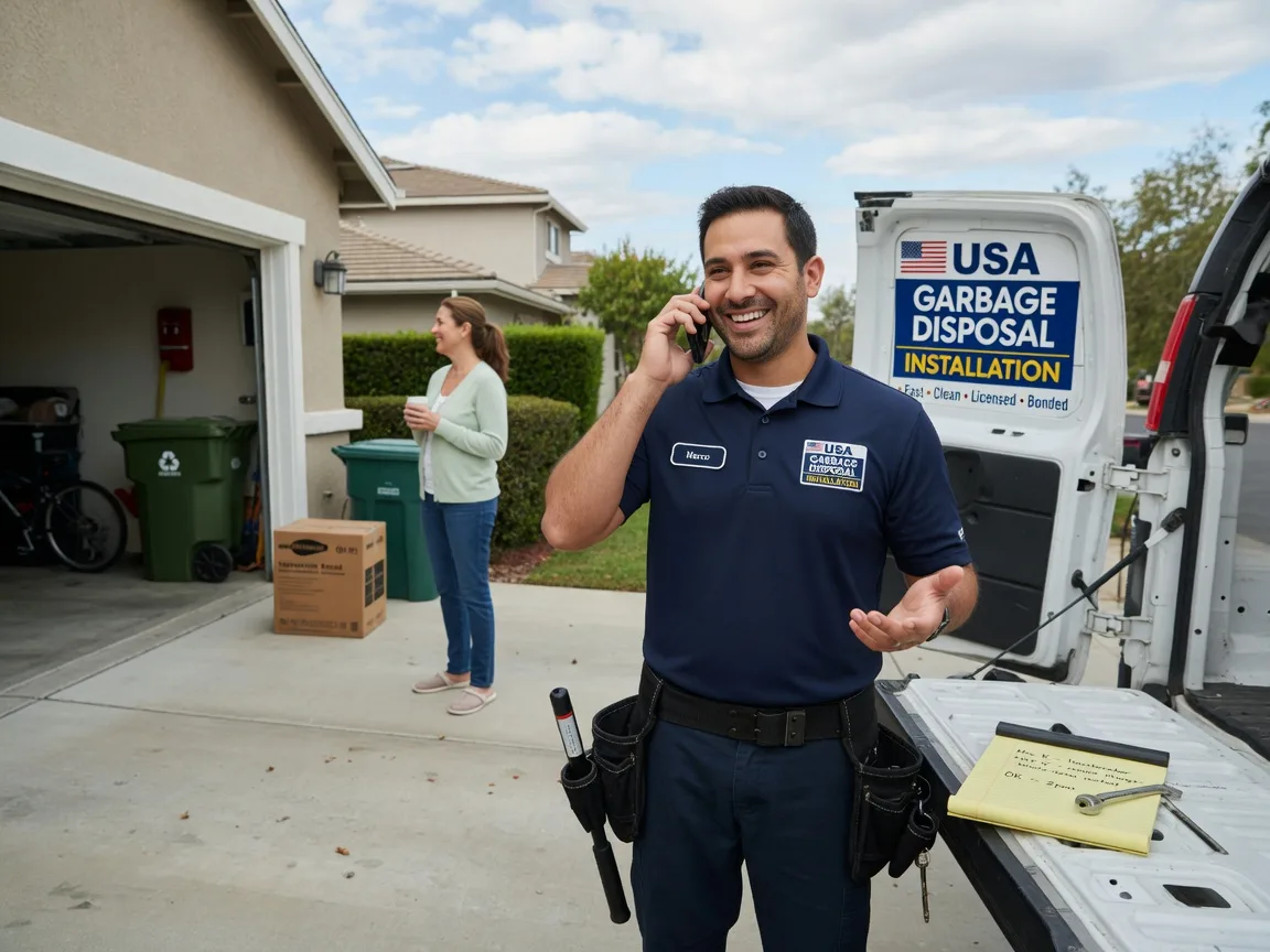 Garbage Disposal Replacement South Houston, TX FAQs
