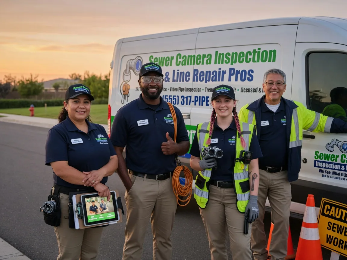 Sewer Line Repair company in South Houston, TX