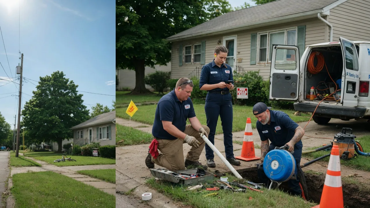 Sewer Line Repair in South Houston, TX near me